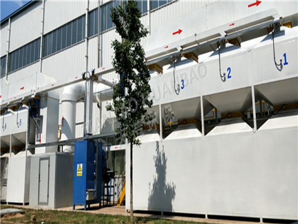 山東某機(jī)械制造有限公司（催化燃燒）